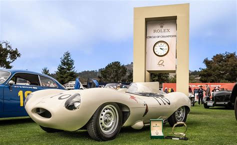 The Splendor of the Pebble Beach Concours d’Elegance, Rolex 